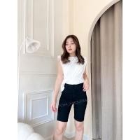 ราคา กางเกงยีนส์3ส่วนผู้หญิง กางเกงยีนส์ยืดเอวสูง สตรีทสุดเท่ส์ BAMBOO JEANS #10658858271 (10658858271)