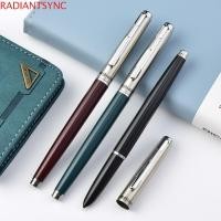 ราคา ปากกาเครื่องเขียน RADIANTSYNC ดีไซน์คลาสสิก Elegant Hero 007 ปากกาหมึกซึม Professional Positive Attitude เขียนเรียบปากกาหมึกพลาสติกครู (42322702432)