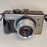 ราคา Panasonic Lumix GX1 mirrorless camera (20761814950)