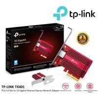 ราคา TP-LINK (TX401) 10 Gigabit PCI Express Network Adapter (21932827352)