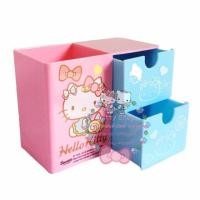 ราคา กล่องเสียบปากกาคิตตี้ ที่เสียบปากกาคิตตี้ แบบลิ้นชัก sanrio kitty HELLOKITTY เครื่องเขียนคิตตี้ (453934556)