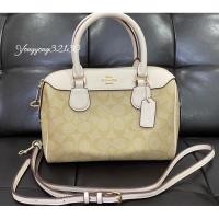 ราคา กระเป๋า COACH ทรงหมอน 9มือสองของแท้ (10790880334)