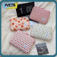 ราคา YVETA Taptop Sleeve , Ins Flower 11/13/15 นิ้วกระเป๋าป้องกันแท็บเล็ต,แบบพกพาบางเฉียบกันกระแทกกระเป๋าด้านใน Ultrabook Cover สําหรับ /Dell/ASUS (47154509988)