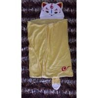 ราคา ✔ผ้าคลุมไหล่,ผ้าห่มลายการ์ตูน มีหมวก มือสอง✌✌✌ งานญี่ปุน (6838963962)