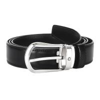 ราคา Montblanc MONTBLANC เข ็ มขัดกล ่ องของขวัญผู ้ ชายธุรกิจสบายๆของขวัญวันเกิดสําหรับแฟนแฟนของขวัญ Pi (25232253257)