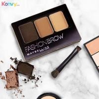ราคา Maybelline Fashion Brow Palette (736583174)