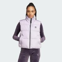ราคา adidas Lifestyle Regen Down Vest Women Purple IW8366 (26909410708)