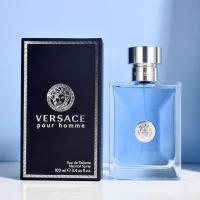 ราคา Versace Pour Homme EDT 100ml (Signature) น้ำหอมผู้ชาย กลิ่นหอมสะอาด สุภาพ หล่อเนี๊ยบ ของแท้ 100% (57604670393)