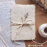 ราคา กระดาษทําด้วยมือ Vintage กระดาษรีไซเคิลสีสันสดใส Cute Motif Boujo สมุดภาพ DIY Journal (8944603976)