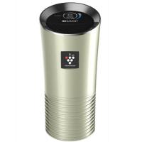 ราคา room_shop101 SHARP เครื่องฟอกอากาศในรถยนต์ IG-GC2B-N สีทอง (25640998682)