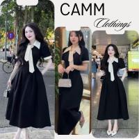 ราคา ชุดเดรสดีไซน์เยอรมันโบราณพร้อมเนคไทชุดเดรสยาวผู้หญิงสุดหรูเหมาะสําหรับใส่ทํางานและงานปาร์ตี้ -ดีจี061-คัม (40609512142)