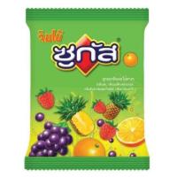 ราคา ซูกัส จัมโบ้ ลูกอมกลิ่นผลไม้ /จัมโบ้ ลูกอมกลิ่นลิ้นจี่และสัปปะรด / ซูกัส ลูกอมกลิ่นผลไม้ แบบถุง 45 กรัม ( แพ็ค 12 ถุง ) (13979566536)