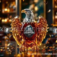 ราคา New Product วิสกี้ ขวดไวน์นกอินทรี ขวดวิสกี้ Eagle Glass Material ขวดวิสกี้ (52704955144)
