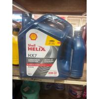 ราคา SHELL น้ำมันเครื่องดีเซล คอมมอนเรล กึ่งสังเคราะห์ Helix HX7 10W-30 (6+1ลิตร) (46001299565)