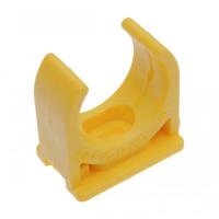 ราคา ก้ามปูเหลือง ยึดท่อเหลือง PVC แคล้มจับท่อ PVC บรรจุแพ็ค 20 ตัว/แพ็ค ขนาด 1/2",3/4",1" (23784606738)