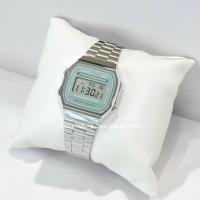 ราคา CASIO นาฬิกาข้อมือดิจิตอล ของแท้ เครื่องศูนย์ CMG รุ่น A168WA-3A / A168 ประกัน CMG 1 ปีเต็ม (26410568461)