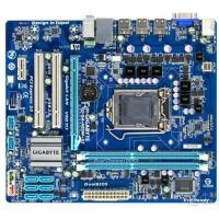 ราคา ใหม่ 1156-เข็ม Gigabyte GA-H55M-S2 เมนบอร์ด H55 VGA DDR3 Upper I3 I5 I7CPU (54352127669)