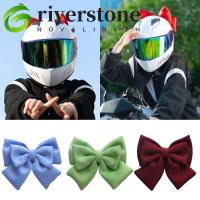 ราคา แม่น้ํา หมวกกันน็อคปมผีเสื้อ,สากลจัดแต่งทรงผมรถจักรยานยนต์ที่นั่งด้านหลังโบว์,หวานเปลี่ยนรูปผ้าฝ้ายรถตกแต่งสีทึบจักรยานไฟฟ้ากุทัณฑ์ผู (42078198241)