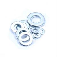 ราคา แหวนอีแปะ ชุบขาว Plain Washer Zine (22750992266)