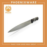 ราคา มีดปลายแหลม สแตนเลส 8 นิ้ว ตรากีวี KW-198 (24086803378)