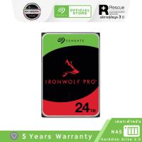 ราคา Seagate 24TB IronWolf Pro NAS HDD 3.5” 7200RPM C/512MB SATA 6Gb/s (ST24000NT002) (25328111428)