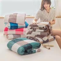 ราคา Saleจัดหนักผ้าห่มนาโน 6 ฟุต(รุ่นหนาพิเศษ แบบริ้ว) พรีเมี่ยมสุดๆแถมกระเป๋า (15015552942)