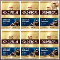 ราคา UCC Gold Special Blend 1500g (250g × 6 packs) Regular Coffee (Ground) [Ground Beans] [Roasted] (42307482677)