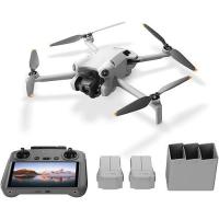 ราคา DJI Drone Mini 4 Pro Fly More Combo Plus with camera Small size 45 min flight time 2 intelligent batteries RC... (45904308961)
