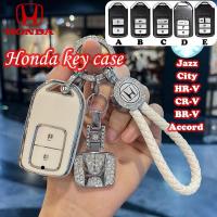 ราคา เคสกุญแจรีโมทรถยนต์ Honda 2/3/4ปุ่ม เคสกุญแจรถHonda City BR-V CR-V HR-V Jazz (26850546485)