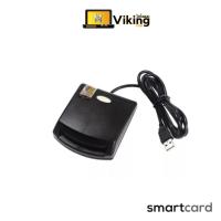 ราคา เครื่องอ่านบัตร SCR-N99 Smart Card Reader รุ่น EZ100PU (สีดำ) เครื่องอ่านบัตร ใช้สำหรับอ่านข้อมูลในบัตรประชาชน (3483554743)