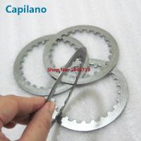 ราคา motorcycle/scooter CG125 iron clutch plate for Honda 125cc CG 125 clutch steel disc disk spare part (57203353626)