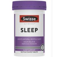 ราคา Swisse Ultiboost Sleep 100 Tablets (29568973955)
