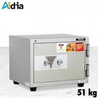 ราคา ตู้นิรภัยกันไฟ รุ่น 51 kg. แบบ 2 กุญแจ ตู้เซฟกันไฟ ตู้เซฟไทโย Taiyo (3365072889)