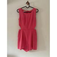 ราคา จั๊มสูทขาสั้นสีชมพู งานป้าย Cps Size:S เว้าเอว 2 ข้าง ซิปหลัง ซับในทั้งตัว น่ารักมาก งานมือสอง สภาพดี (24877478356)