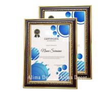 ราคา [รุ่นใหม่]กรอบเกียรติบัตรสวยงาม - คุณภาพสูง - ขนาด ก4 (43763502420)