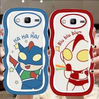 ราคา A-2 Ultraman TPU Casing สําหรับ Samsung J2 J3 J5 J7 2015 J4 J6 Prime Pro Plus 2016 2017 เคสใส (48750253922)