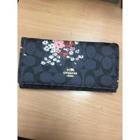 ราคา กระเป๋าสตางค์ใบยาว3พับCoach ขนาด7.5" (6100908238)