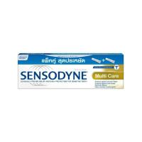 ราคา Sensodyne toothpaste Multi Care pack 2x160g เซ็นโซดายน์ยาสีฟันมัลติแคร์ 160กรัม แพค 2 Sensodyne multicare (8115773128)