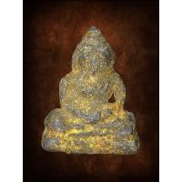 ราคา พระพิมพ์หลวงพ่อโต กรุวัดนนทรี อยุธยา เนื้อชินเงิน (20838796808)