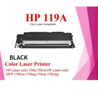 ราคา ตลับหมึกเลเซอร์สี HP 119 BLACK for Printer HP Laser color 150a,150nw,HP Laser color MFP 179fnw,179fwg,178nw,178nwg (6483303268)