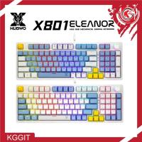 ราคา NUBWO X801 คีย์บอร์ดเกมมิ่ง 96ปุ่ม เปลี่ยนสวิตซ์ได้ Mechanical Gaming Keyboard CIY Switch MINI RGB (24722302948)