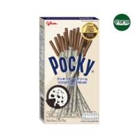 ราคา กูลิโกะ ป๊อกกี้ รสคุกกี้และครีม 45กรัม (18481645554)