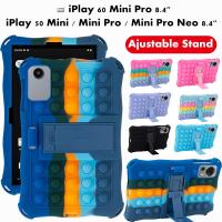 ราคา for Alldocube iPlay 60 Mini Pro 8.4" Ajustable Stand Cover Tablet Soft Silicone Case Push Bubble for iPlay 50 Mini Pro Neo 8.4" (26108650947)