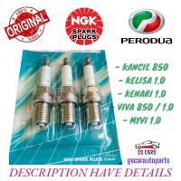 ราคา หัวเทียน Perodua Ngk BKR5E-11 Myvi 1.0/Kenari 1.0/Kelisa 1.0/Kancil 850/Viva 850 1.0 ปลั๊ก (53204671009)