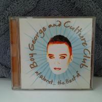 ราคา K23-65 CD TERPAKAI [ BOY GEORGE AND CULTURE CLUB – AT WORST... ที่สุดของ ] ซีดีมือสอง K23-65 (53501817404)