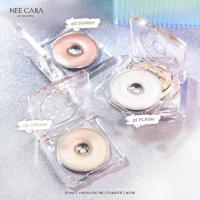 ราคา ไฮไลท์ ผิวฉ่ำโกลว์ เล่นแสง NEE CARA DONUT HIGHLIGHTING POWDER (N336) (22184445669)