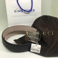 ราคา เข็มขัดผู้ชาย Gucci hilary lux ของแท้ 10000% (1278662391)