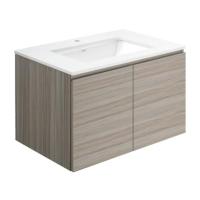 ราคา COTTO V0511P3 ตู้เก็บของใต้อ่างล้างหน้าแบบแขวนผนัง ขนาด 800 x 550 x 520 mm.