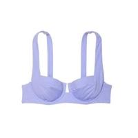 ราคา (Size 34B-lem light) ชุดว่ายน้ําผู้หญิง เสื้อบิกินี่ชายหาดสีฟ้าพาสเทลอ่อน มีโครง underwire ผลิตภัณฑ์ surplus จาก Victorias Secret (42578098901)