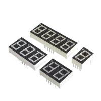 ราคา 2pcs 0.56 นิ้ว 7 Segment 1bit 2bit 3bit 4bit Digital Tube สีแดง Common Cathode LED หลักจอแสดงผลใหม่ (28120701653)